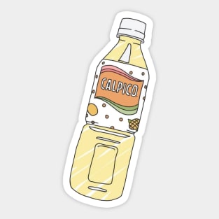 Calpis Mango CALPICO Sticker